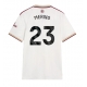 Arsenal Mikel Merino #23 Replike Rezervni Dres 2025-26 Kratak Rukav